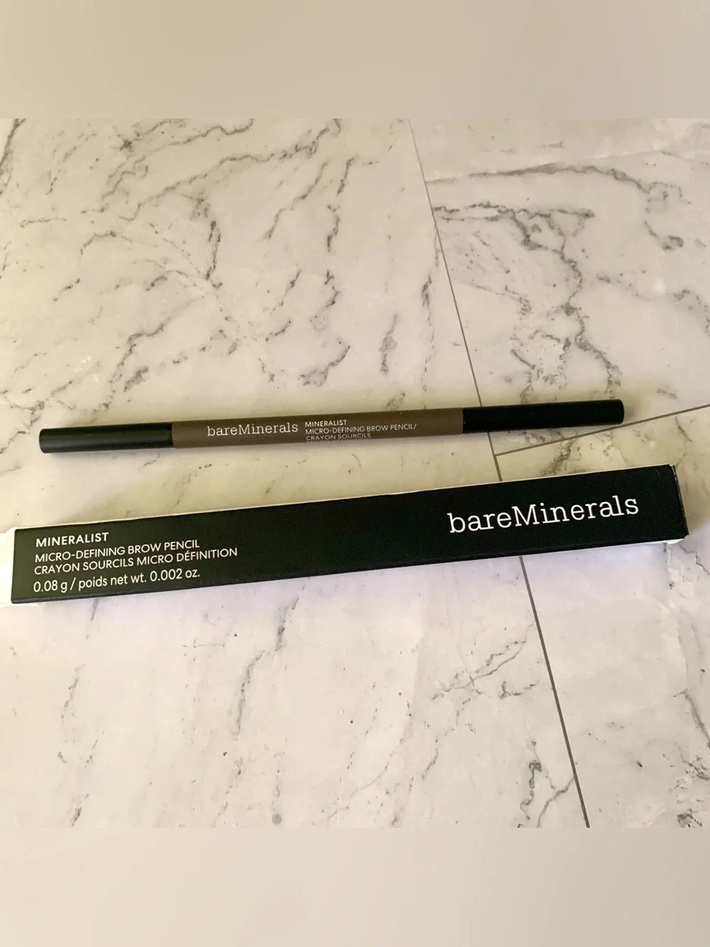 bareMinerals Mineralist Micro-Defining Eyebrow Pencil - Light Brunette 0.08g
